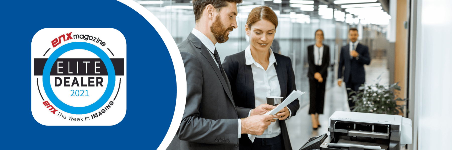 UBT Chosen as a 2021 ENX Magazine Elite Dealer